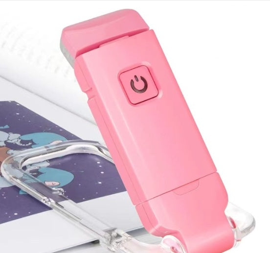 LED USB Rechargeable Book Reading Light