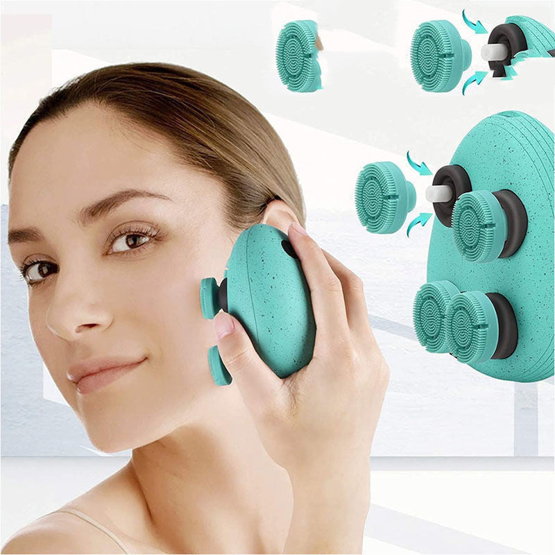 Automatic Scalp Massager