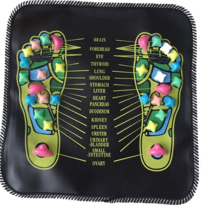 Reflexology Foot Massage Acupressure Mat