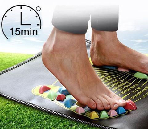 Reflexology Foot Massage Acupressure Mat