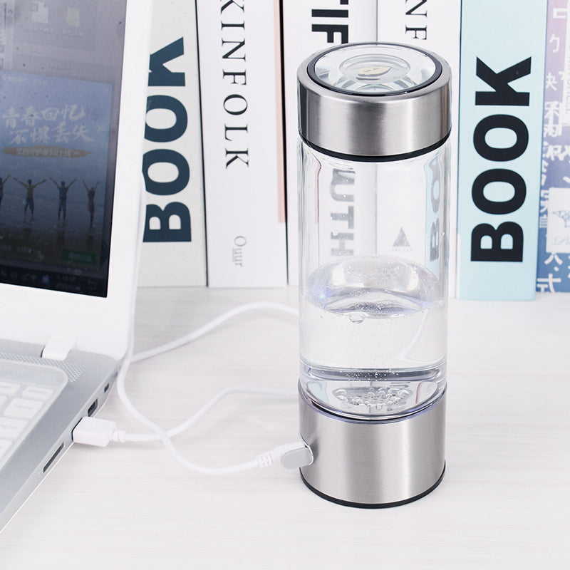 Electric Hydrogen Water Bottle