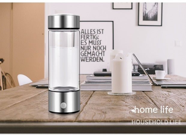 Electric Hydrogen Water Bottle