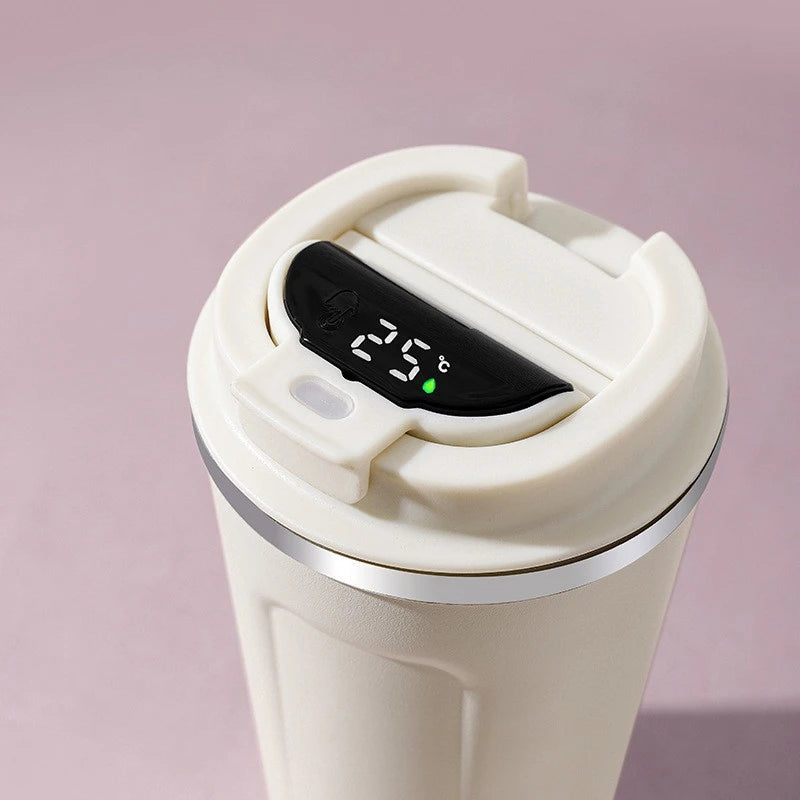 Coffee Cup with Temperature Display 510ml