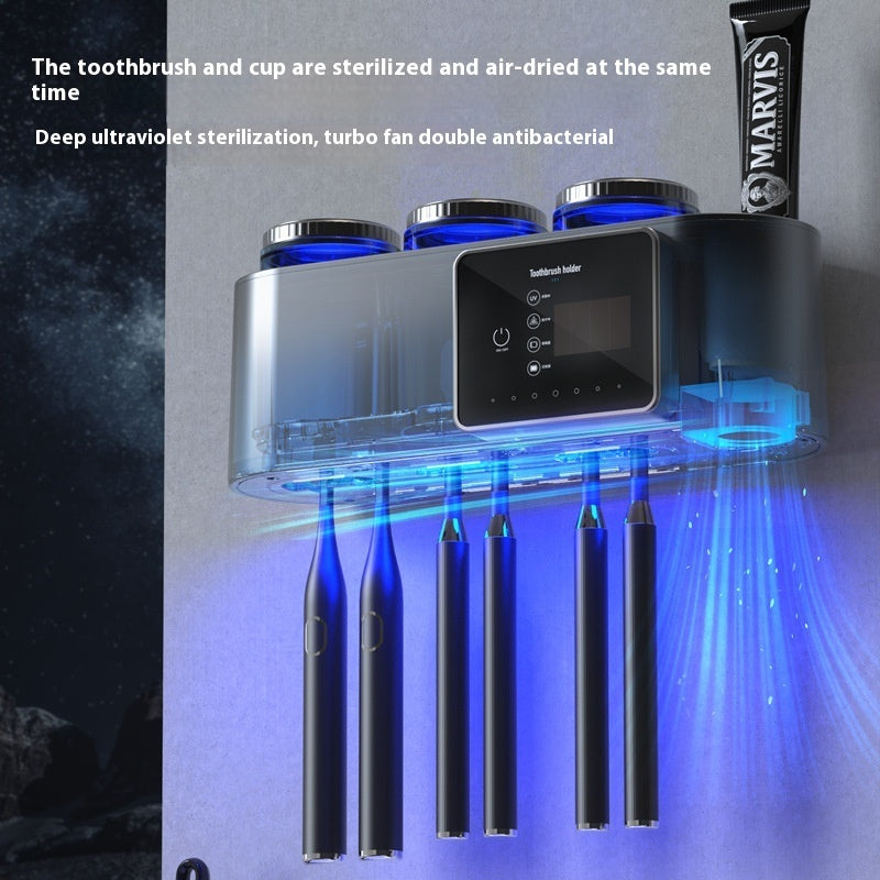 Intelligent Drying Toothbrush Sterilizer Storage UV