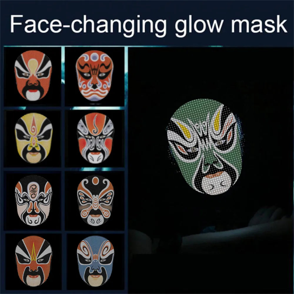 Full LED Face Mask