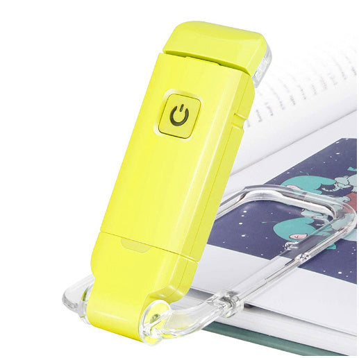 LED USB Rechargeable Book Reading Light