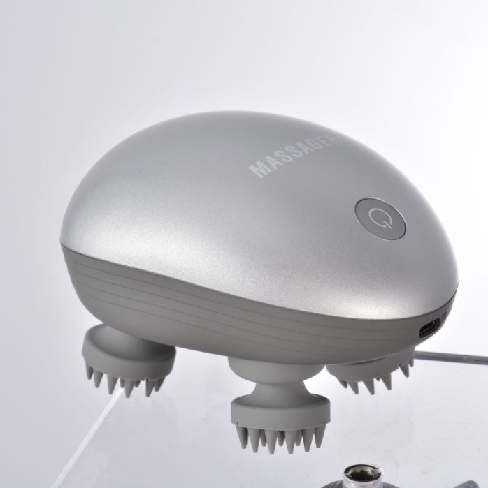 Automatic Scalp Massager