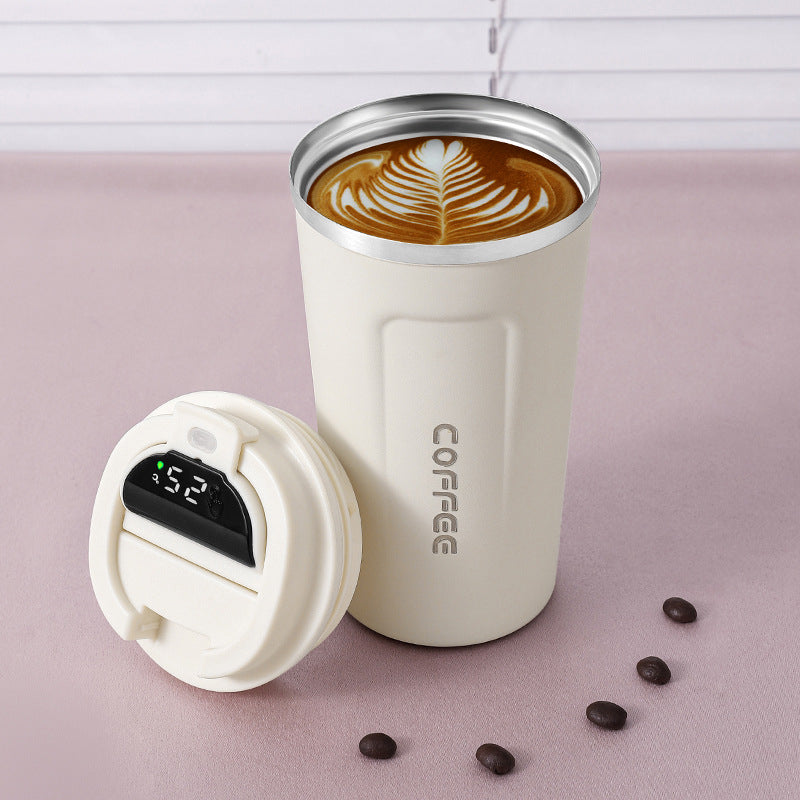 Coffee Cup with Temperature Display 510ml