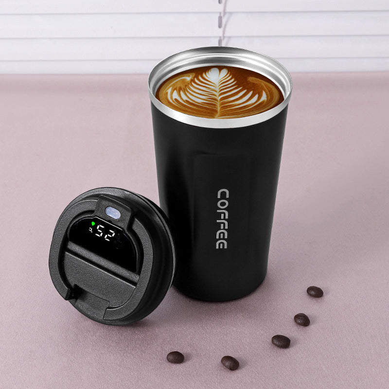 Coffee Cup with Temperature Display 510ml