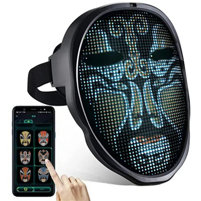 Full LED Face Mask