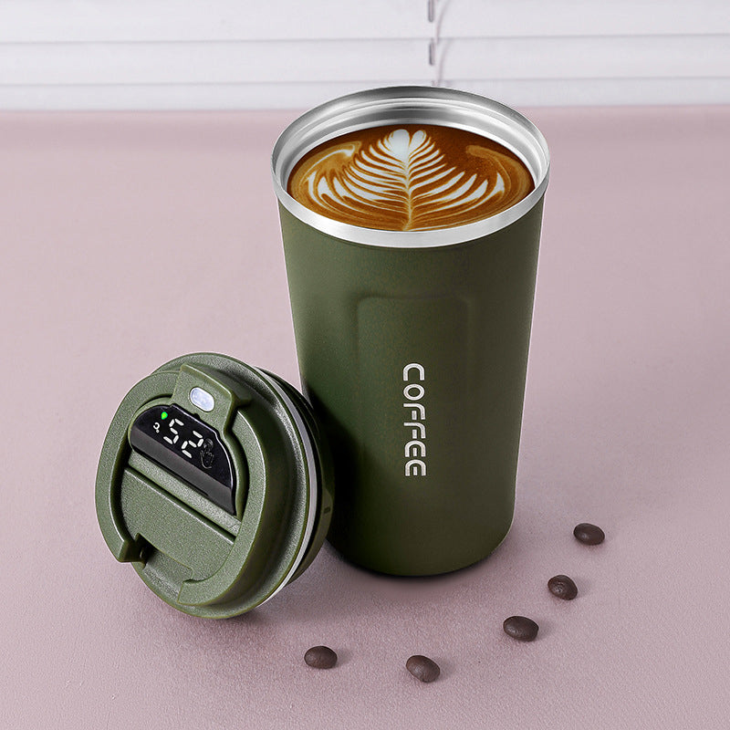 Coffee Cup with Temperature Display 510ml