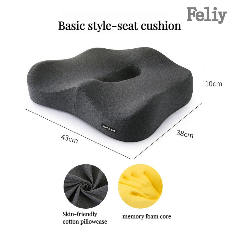 Memory Foam Office Chair Cushion