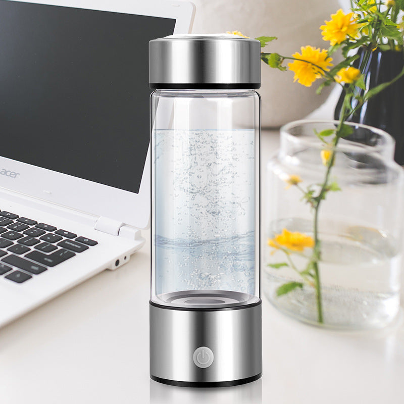 Electric Hydrogen Water Bottle