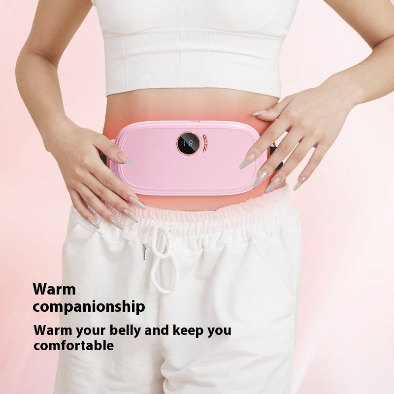 Heating Vibration Waist Belt