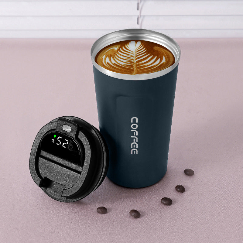 Coffee Cup with Temperature Display 510ml