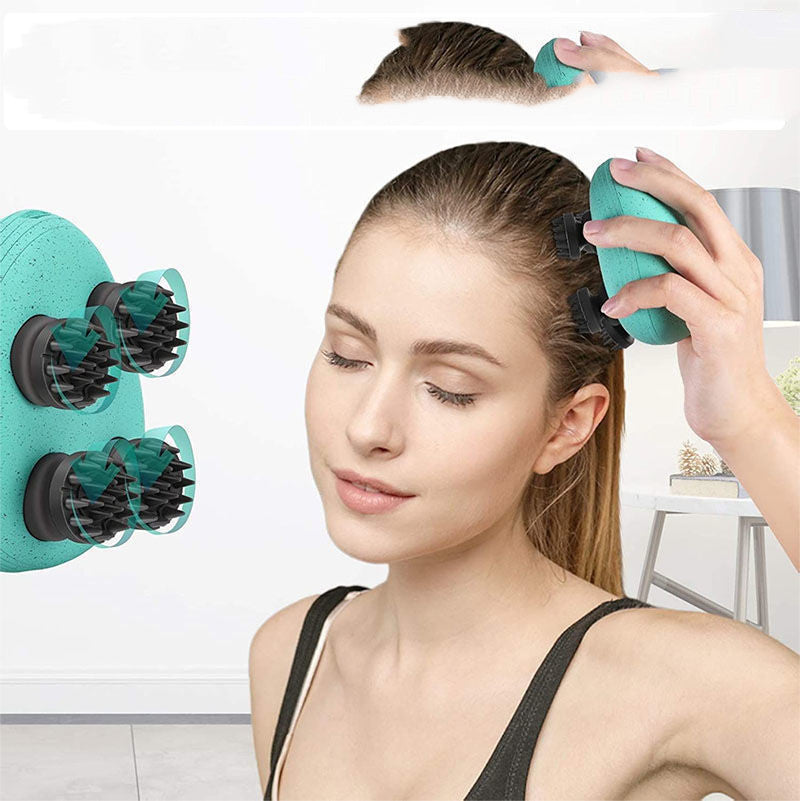 Automatic Scalp Massager